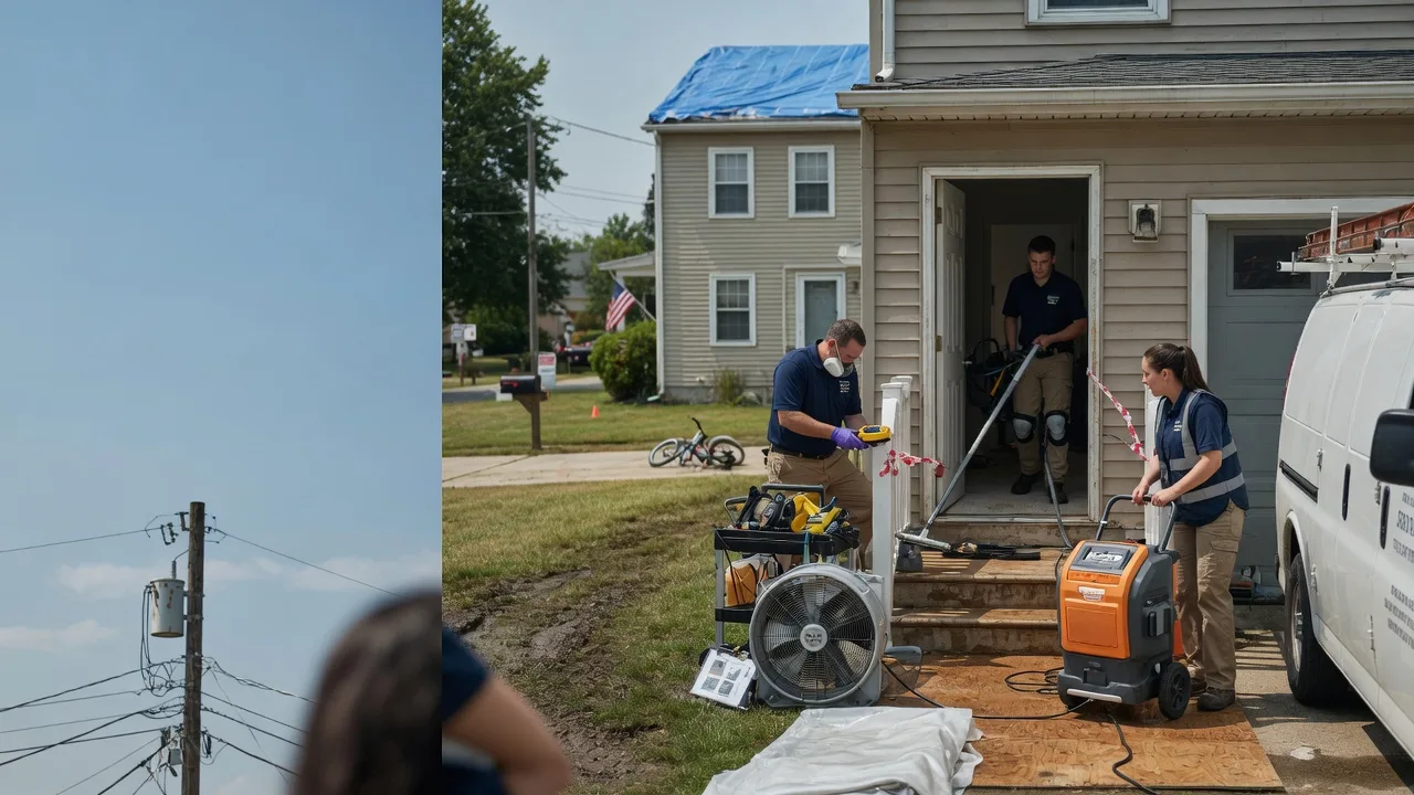 Water Damage Repair in Mannford, OK near me